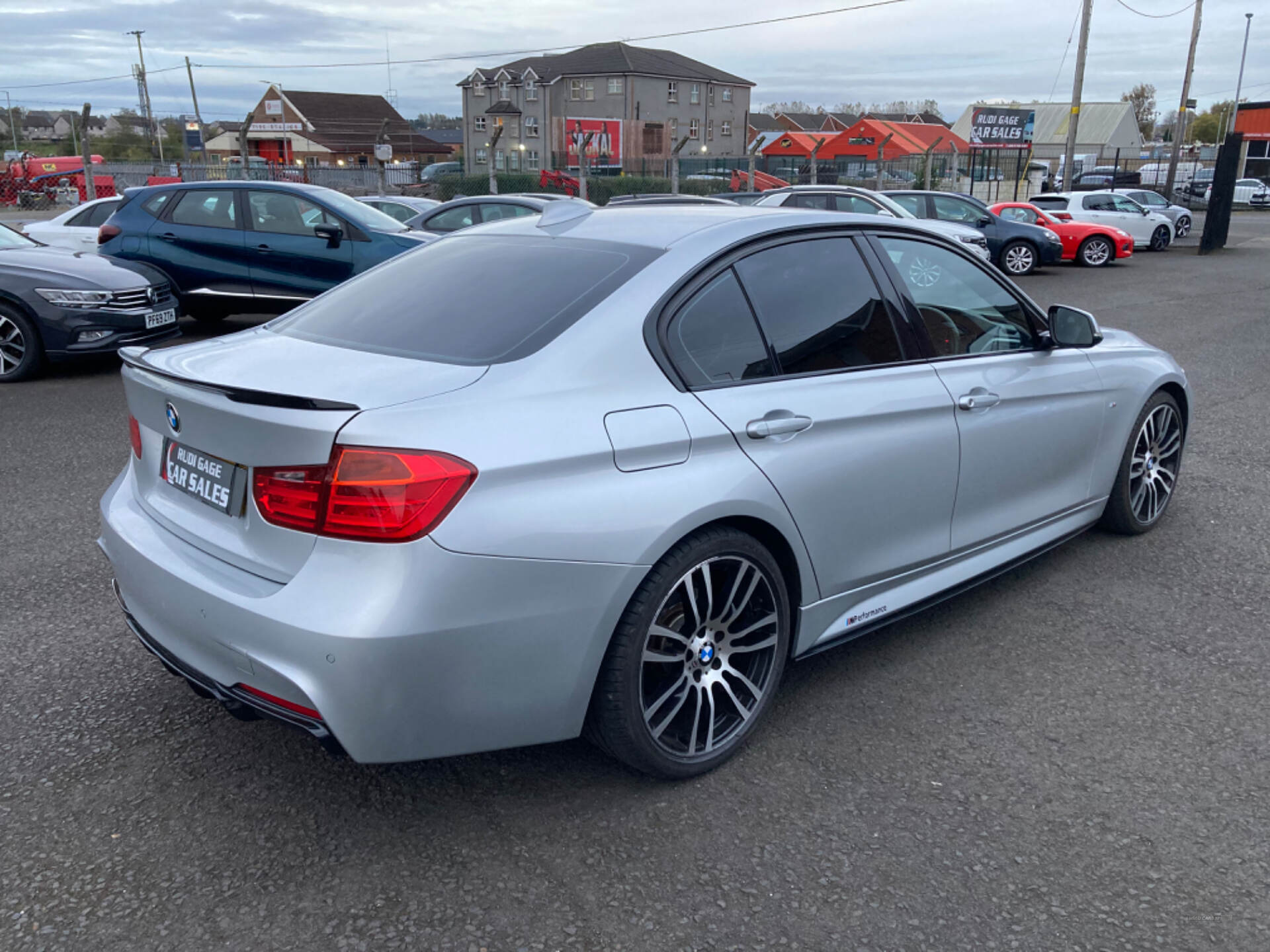 BMW 3 Series DIESEL SALOON in Antrim