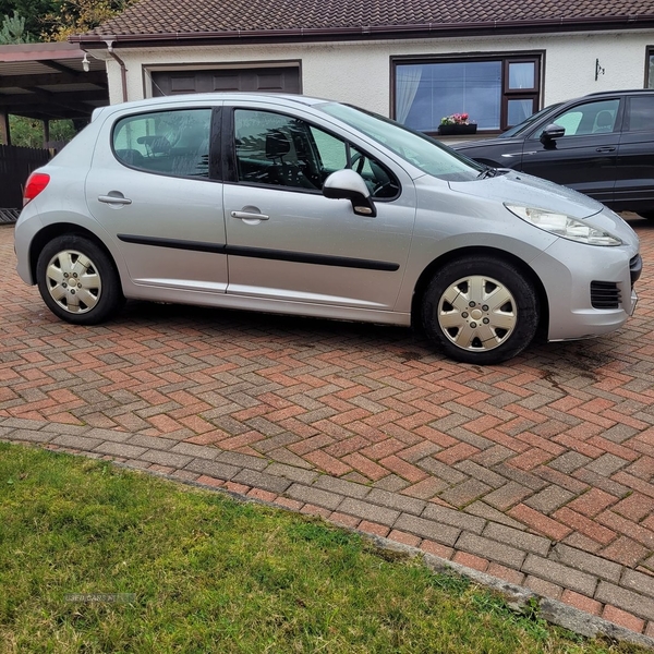 Peugeot 207 DIESEL HATCHBACK in Down