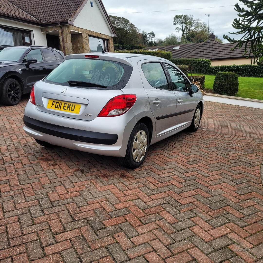 Peugeot 207 DIESEL HATCHBACK in Down