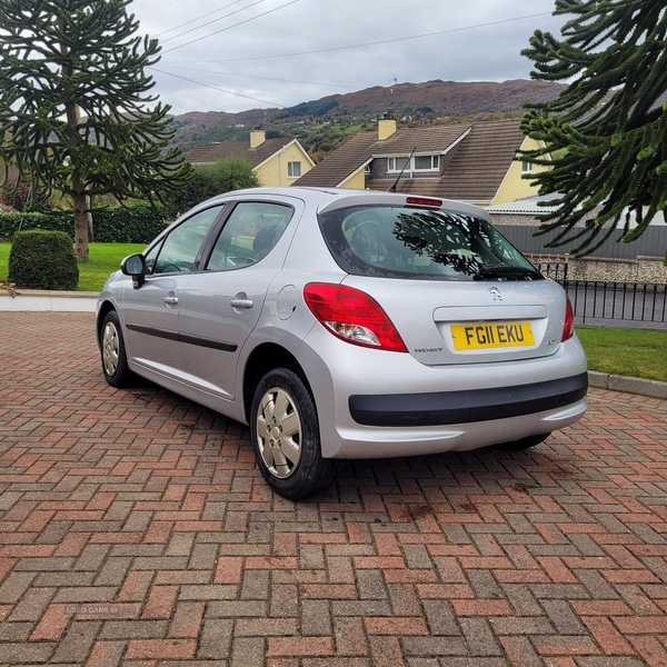 Peugeot 207 DIESEL HATCHBACK in Down