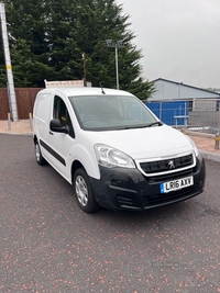 Peugeot Partner 850 1.6 HDi 92 Professional Van in Armagh