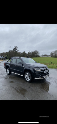 Volkswagen Amarok D/Cab Pick Up Highline 2.0 BiTDI 180 BMT 4MTN Auto in Armagh