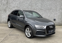 Audi Q3 ESTATE SPECIAL EDITIONS in Tyrone