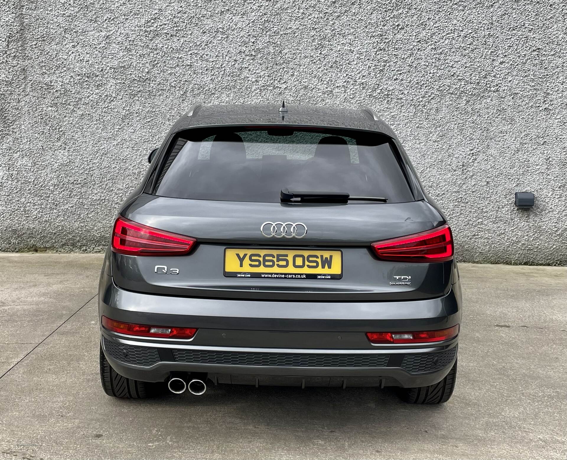 Audi Q3 ESTATE SPECIAL EDITIONS in Tyrone