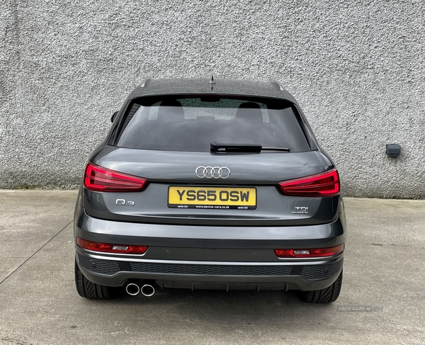 Audi Q3 ESTATE SPECIAL EDITIONS in Tyrone