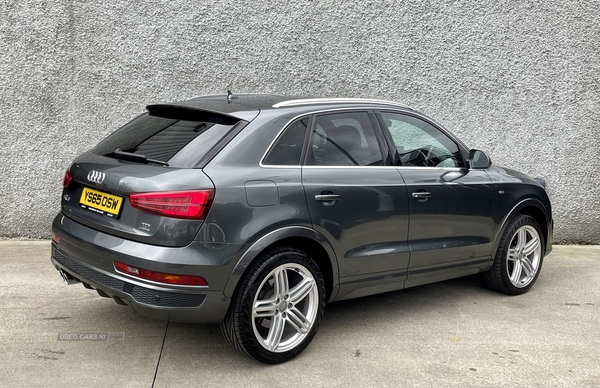 Audi Q3 ESTATE SPECIAL EDITIONS in Tyrone