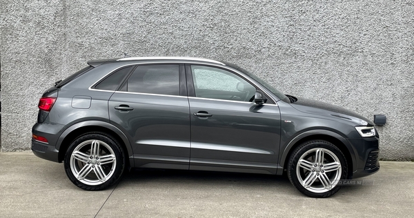 Audi Q3 ESTATE SPECIAL EDITIONS in Tyrone