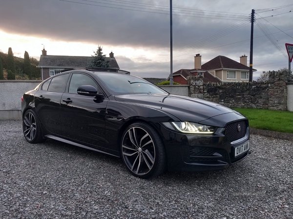 Jaguar XE DIESEL SALOON in Tyrone