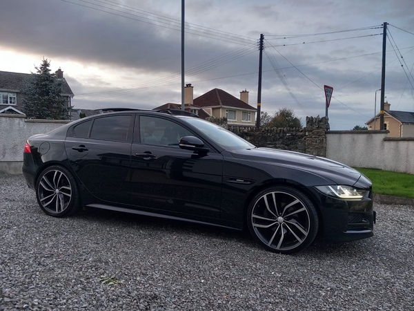 Jaguar XE DIESEL SALOON in Tyrone