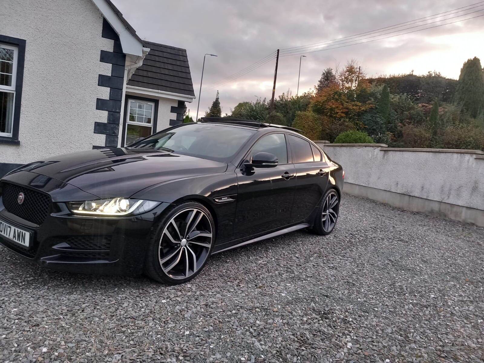 Jaguar XE DIESEL SALOON in Tyrone