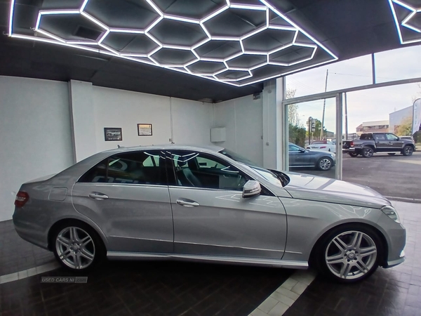 Mercedes E-Class DIESEL SALOON in Antrim