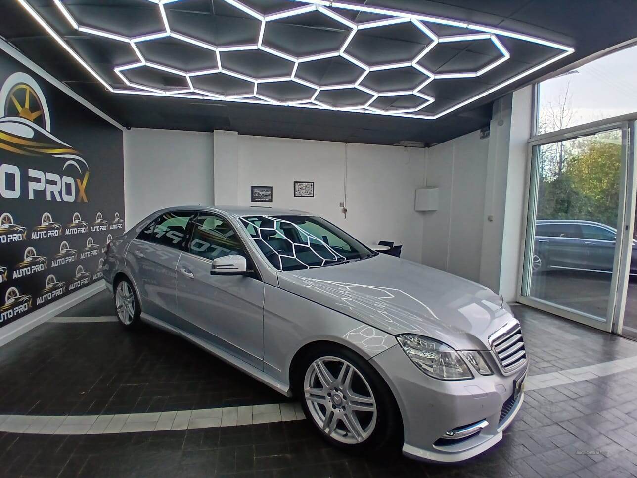 Mercedes E-Class DIESEL SALOON in Antrim