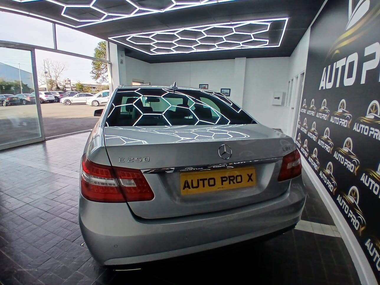 Mercedes E-Class DIESEL SALOON in Antrim