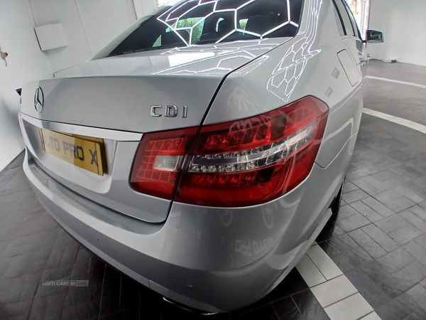 Mercedes E-Class DIESEL SALOON in Antrim