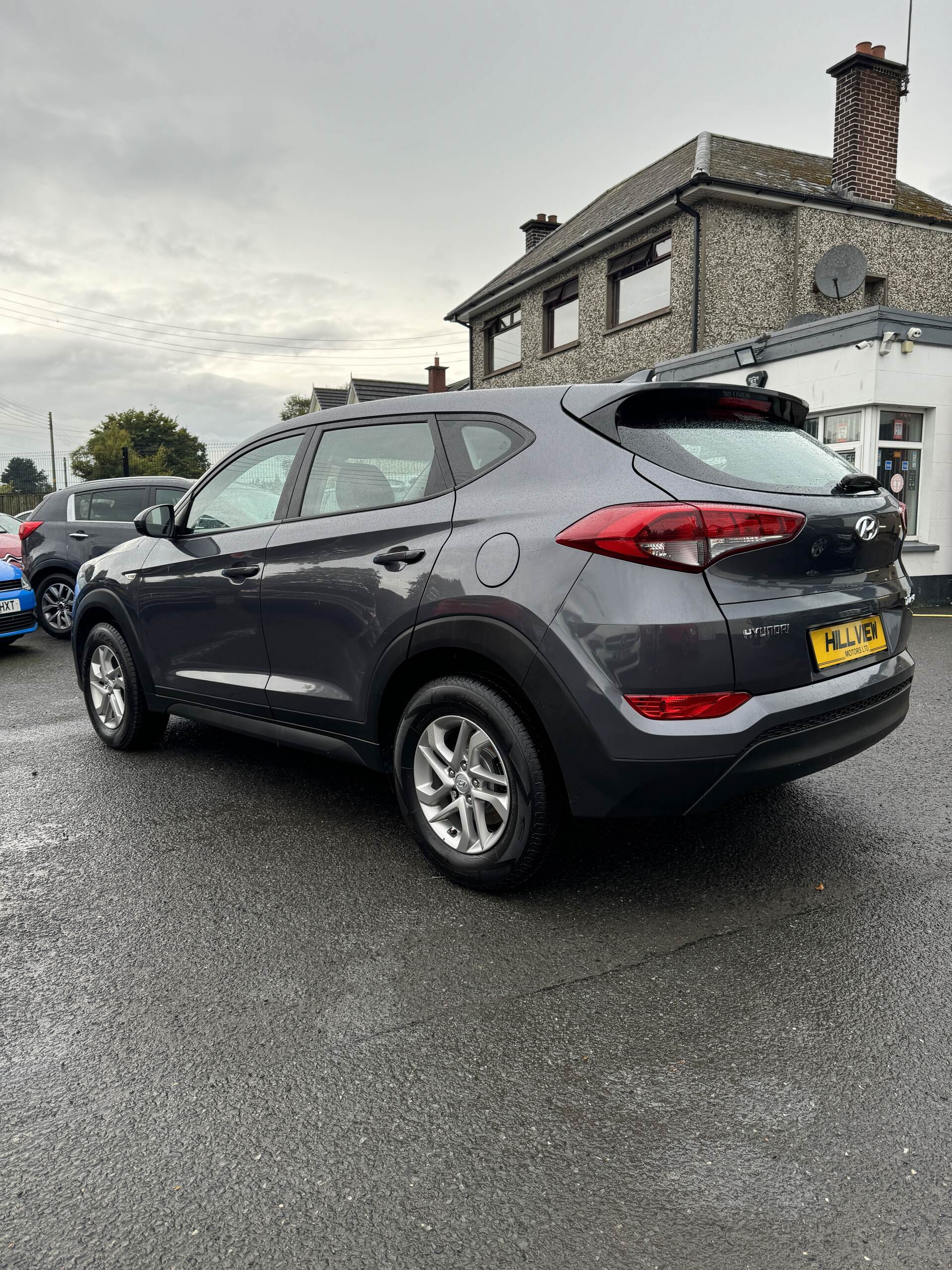 Hyundai Tucson DIESEL ESTATE in Down