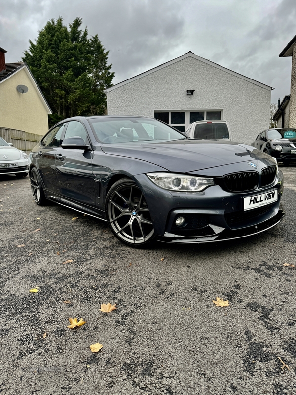 BMW 4 Series GRAN DIESEL COUPE in Down