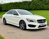 Mercedes CLA-Class DIESEL COUPE in Derry / Londonderry