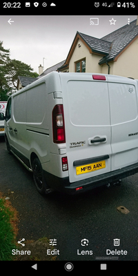 Renault Trafic SL27dCi 115 Business+ Van in Antrim