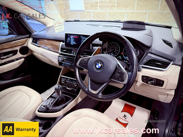 BMW 2 Series DIESEL GRAN TOURER in Tyrone