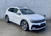 Volkswagen Tiguan DIESEL ESTATE in Tyrone