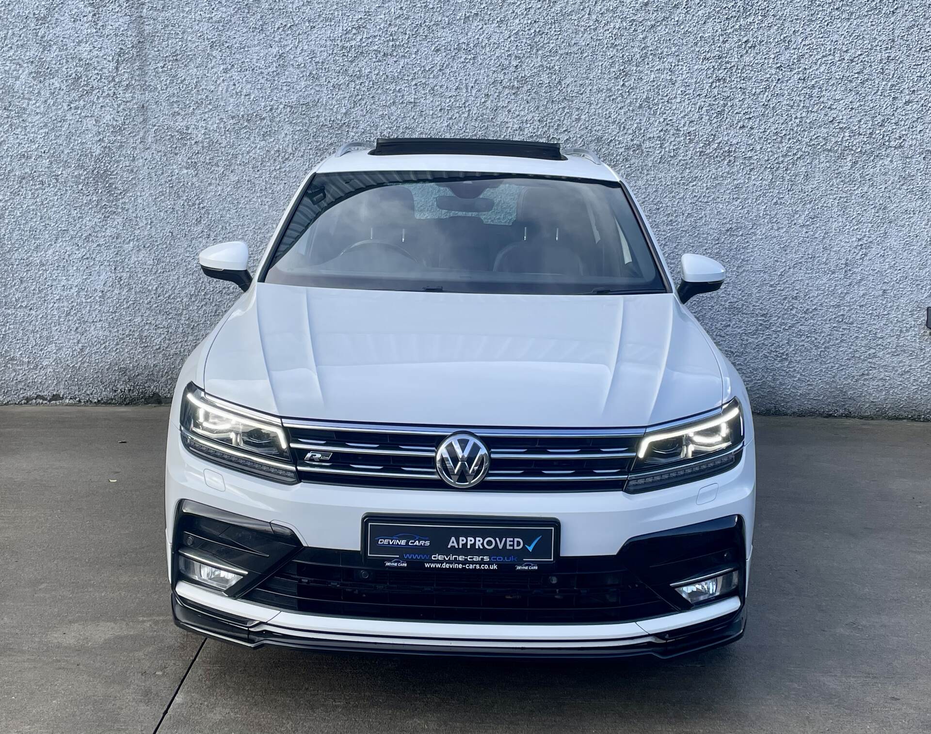 Volkswagen Tiguan DIESEL ESTATE in Tyrone