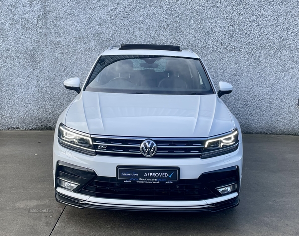 Volkswagen Tiguan DIESEL ESTATE in Tyrone