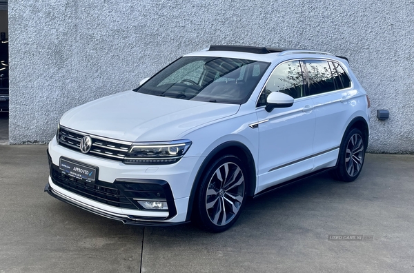 Volkswagen Tiguan DIESEL ESTATE in Tyrone