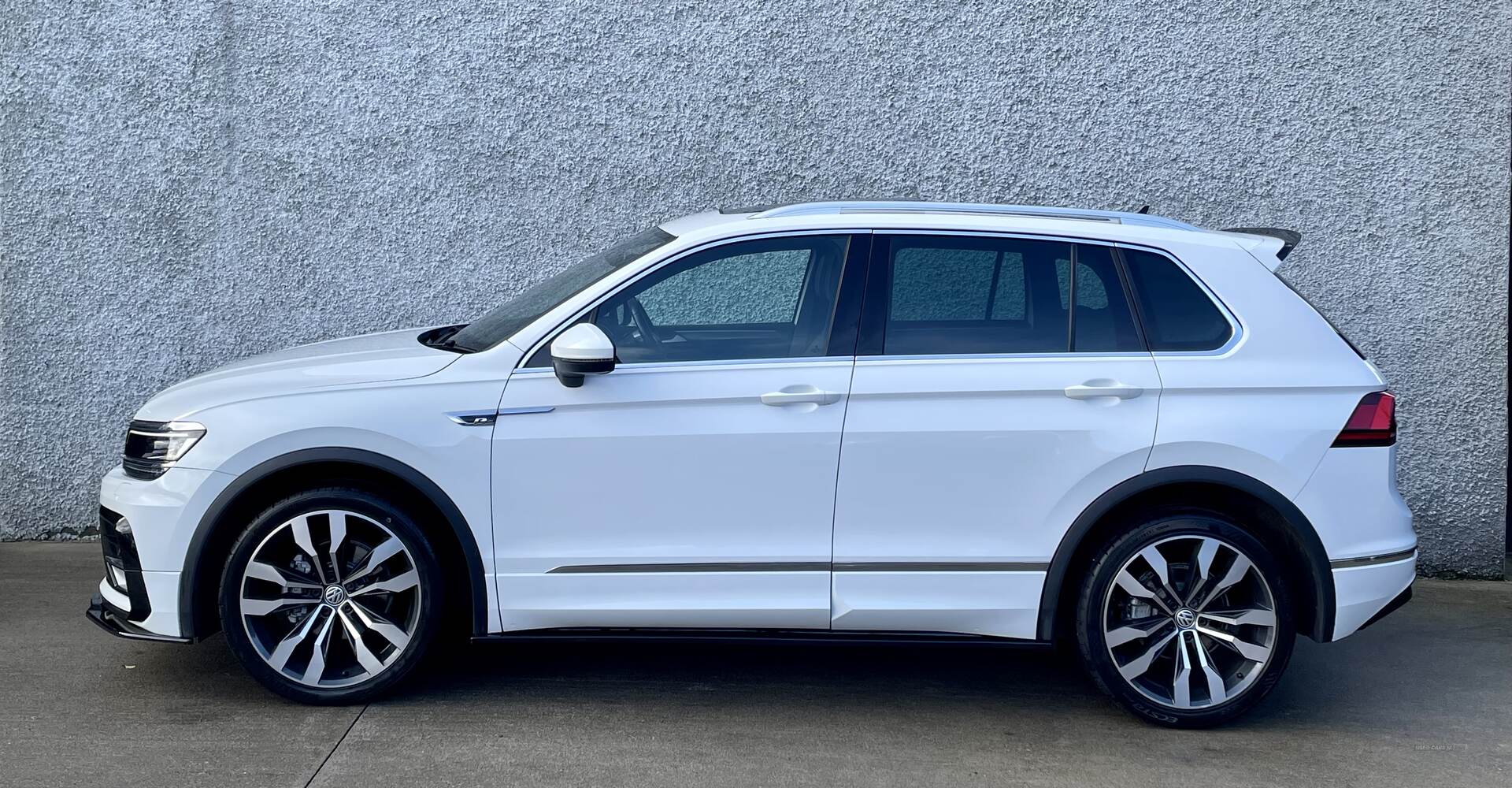 Volkswagen Tiguan DIESEL ESTATE in Tyrone