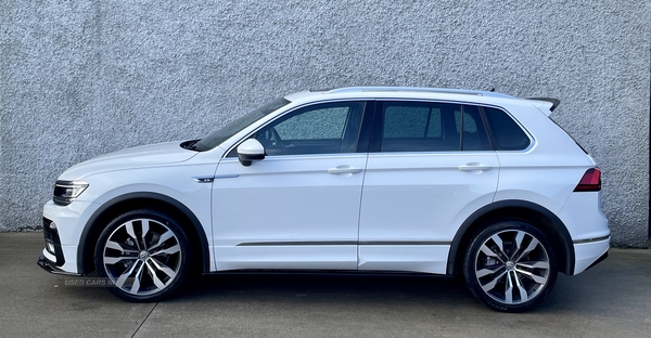 Volkswagen Tiguan DIESEL ESTATE in Tyrone