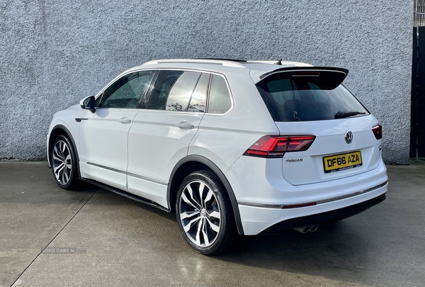 Volkswagen Tiguan DIESEL ESTATE in Tyrone