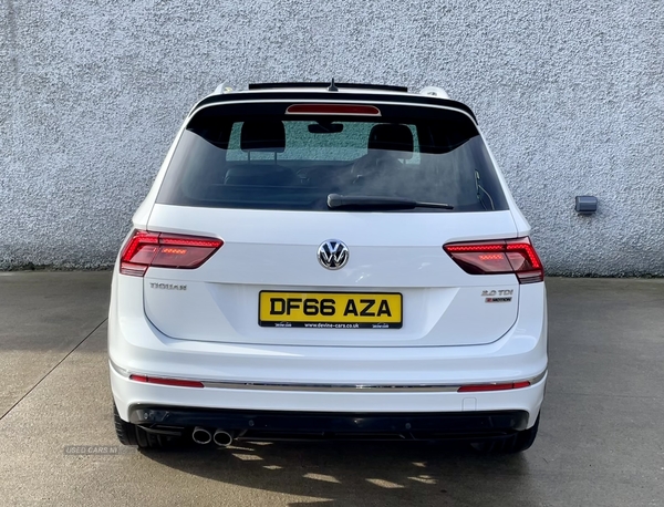 Volkswagen Tiguan DIESEL ESTATE in Tyrone