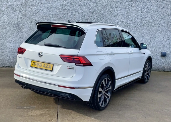 Volkswagen Tiguan DIESEL ESTATE in Tyrone