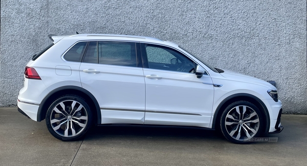 Volkswagen Tiguan DIESEL ESTATE in Tyrone