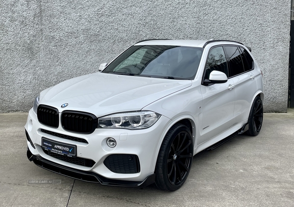 BMW X5 DIESEL ESTATE in Tyrone