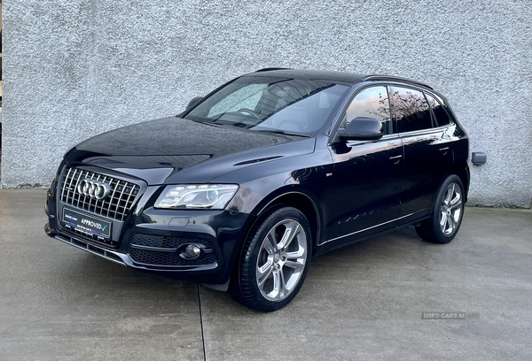 Audi Q5 ESTATE SPECIAL EDITIONS in Tyrone