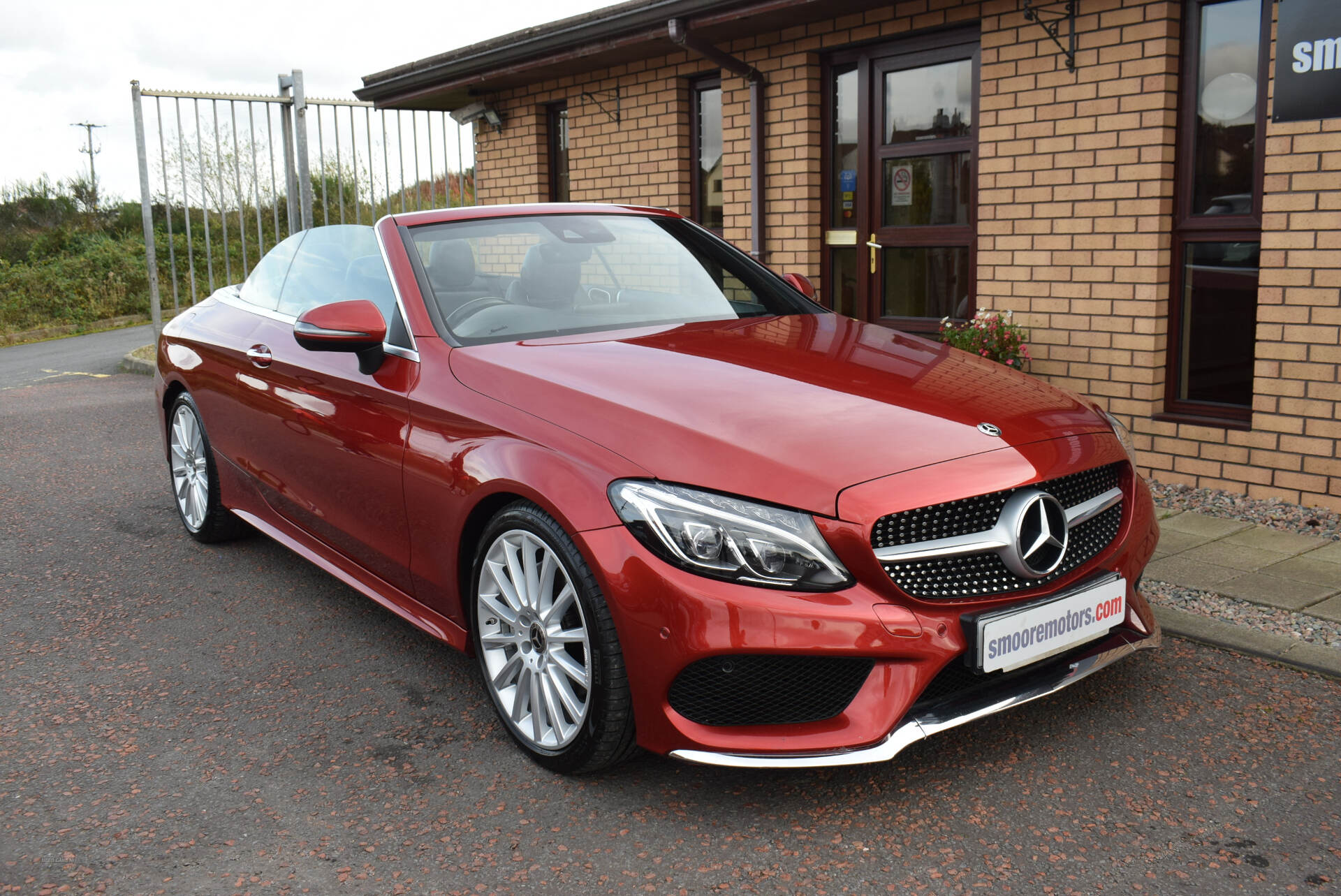 Mercedes C-Class DIESEL CABRIOLET in Antrim