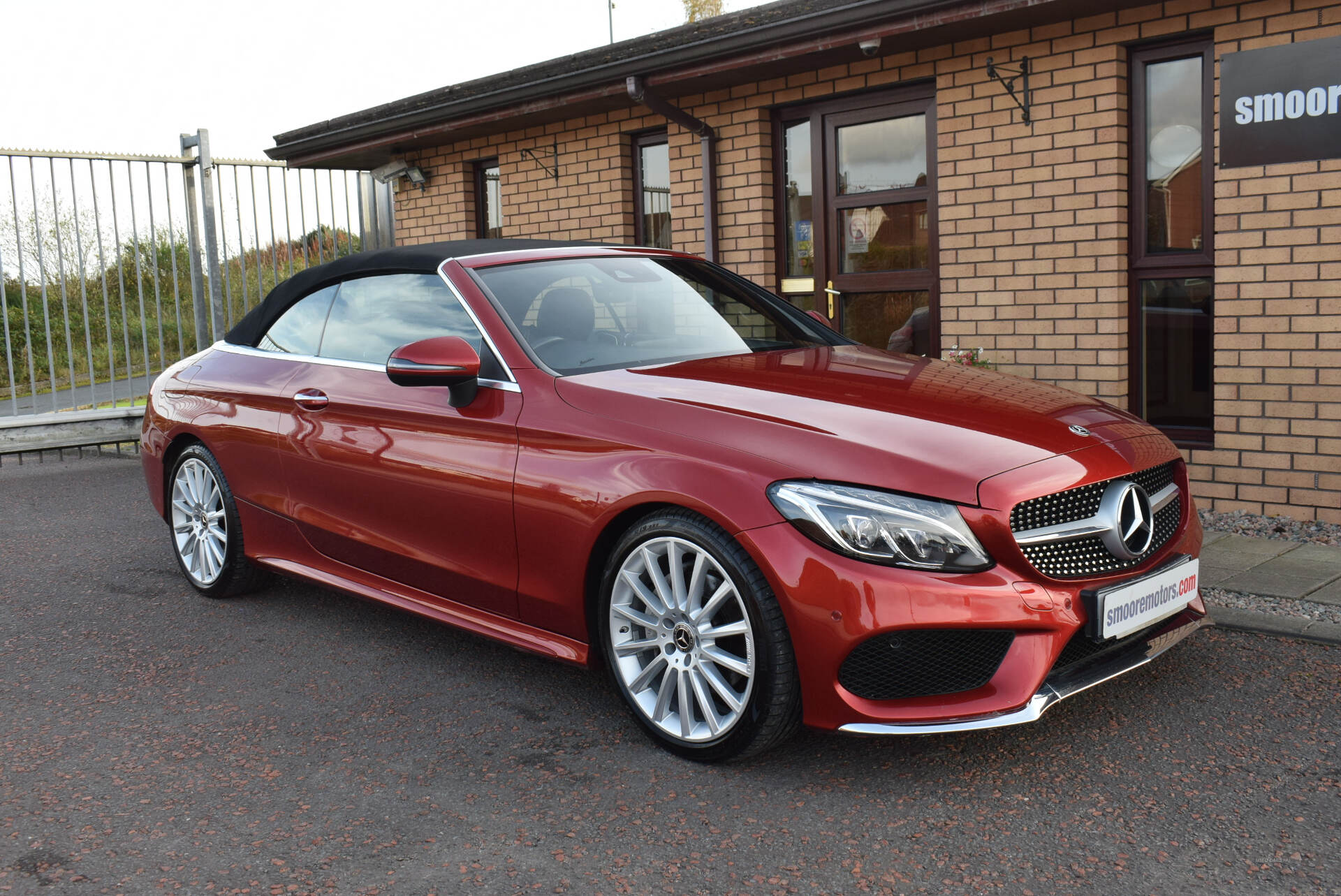 Mercedes C-Class DIESEL CABRIOLET in Antrim