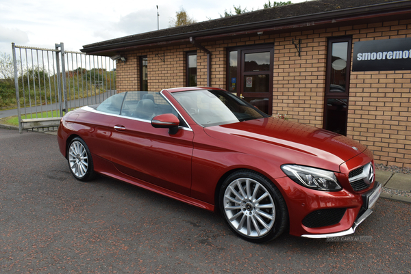 Mercedes C-Class DIESEL CABRIOLET in Antrim