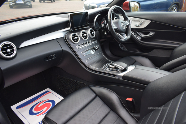 Mercedes C-Class DIESEL CABRIOLET in Antrim