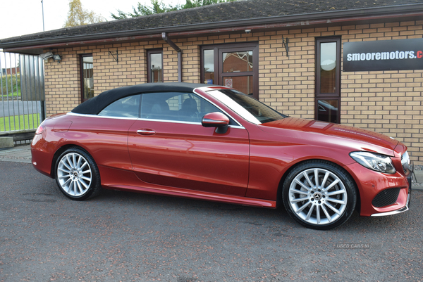 Mercedes C-Class DIESEL CABRIOLET in Antrim