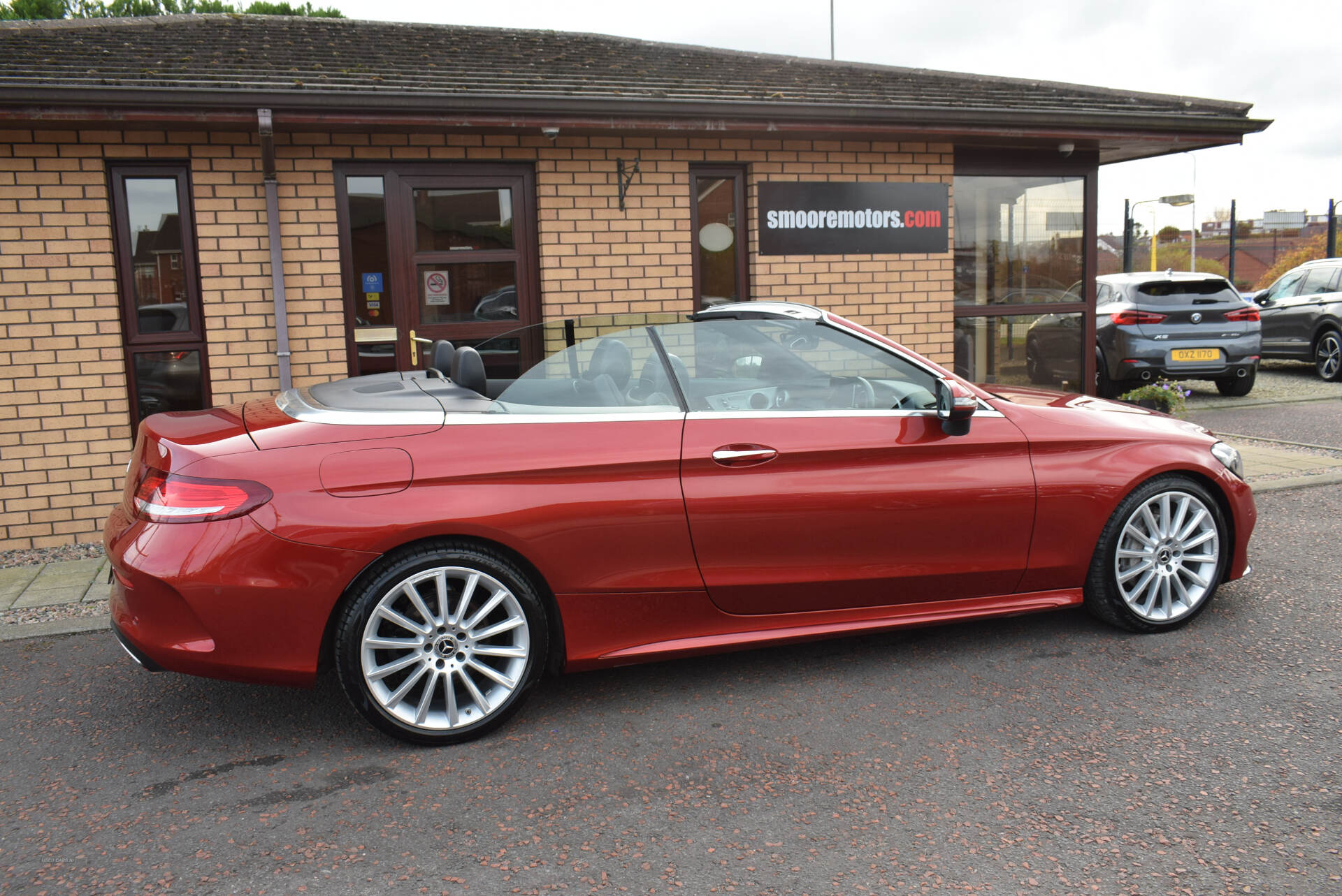 Mercedes C-Class DIESEL CABRIOLET in Antrim