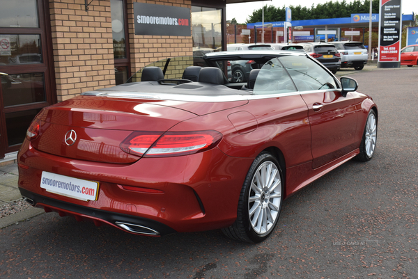 Mercedes C-Class DIESEL CABRIOLET in Antrim