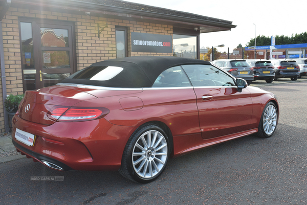 Mercedes C-Class DIESEL CABRIOLET in Antrim