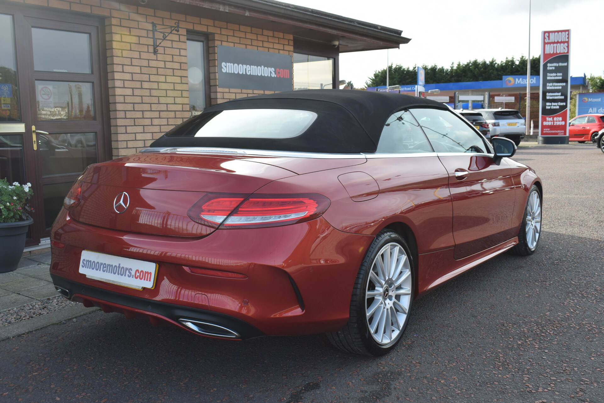 Mercedes C-Class DIESEL CABRIOLET in Antrim