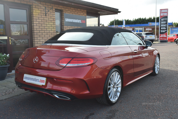 Mercedes C-Class DIESEL CABRIOLET in Antrim