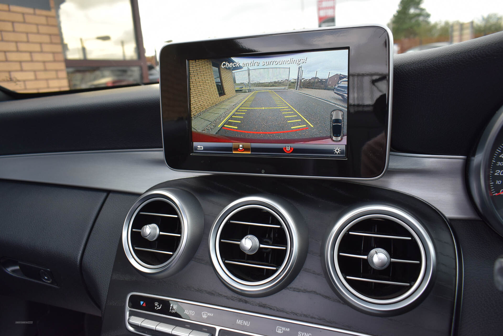 Mercedes C-Class DIESEL CABRIOLET in Antrim