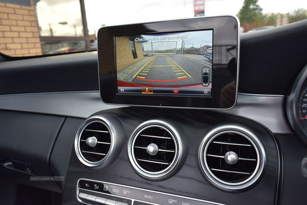 Mercedes C-Class DIESEL CABRIOLET in Antrim