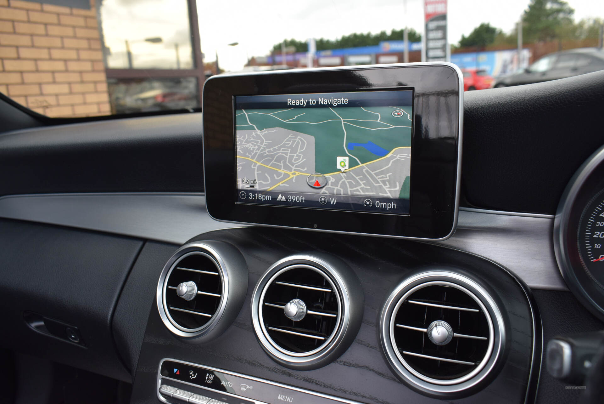 Mercedes C-Class DIESEL CABRIOLET in Antrim