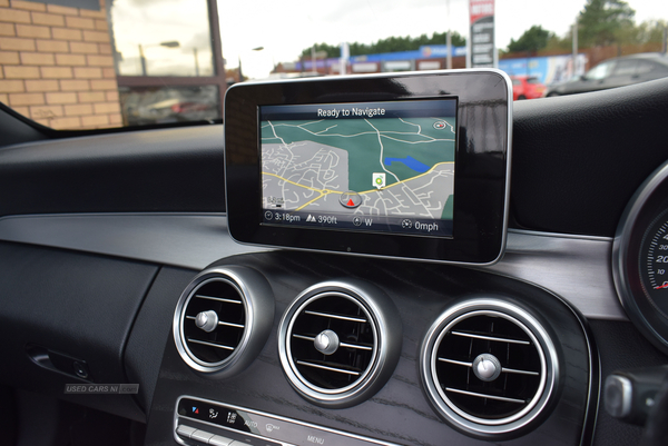 Mercedes C-Class DIESEL CABRIOLET in Antrim