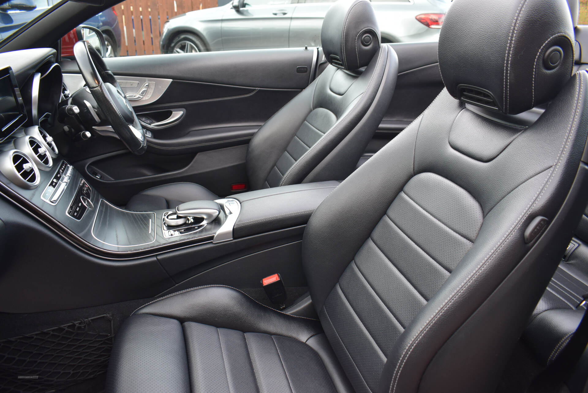 Mercedes C-Class DIESEL CABRIOLET in Antrim